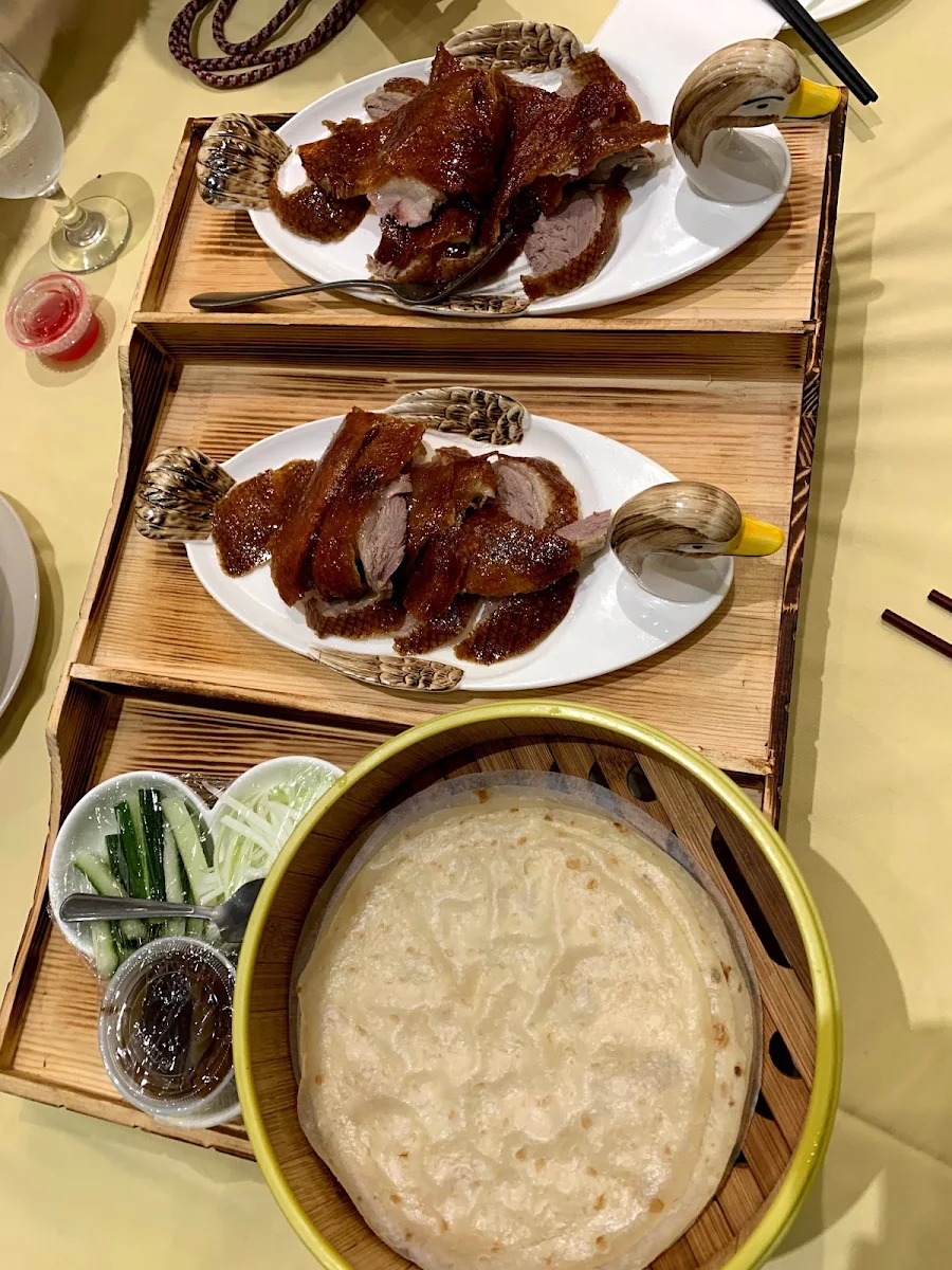 北京片皮鴨二食 peking duck two courses